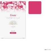 Fonte インクカートリッジ ピンク FO463380