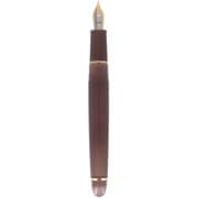 Fonte biiro 万年筆 本体 トープグレー FO904664