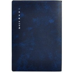 一年日記 A5 縦罫 青 D1560A