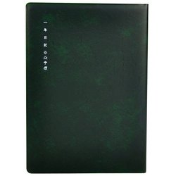 一年日記 A5 縦罫 緑 D1560B