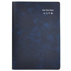 一年日記 A5 横罫 青 D1561A