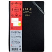 限定 2026年ノーブルスケジュールブック 方眼 161S