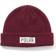 WORKERMAN BEANIE ビーニー MAROON 253MCV0104
