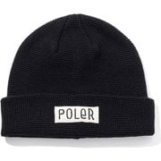 WORKERMAN BEANIE ビーニー BLACK 253MCV0104