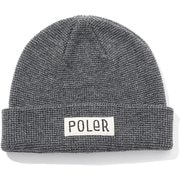 WORKERMAN BEANIE ビーニー CHACOAL 253MCV0104