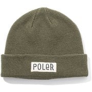 WORKERMAN BEANIE ビーニー OLIVE 253MCV0104
