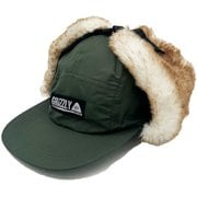 STAMP EARFLAP CAP キャップ KHAKI 253MCV0181