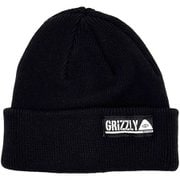STAMP BEANIE ビーニー BLACK 253MCV0183