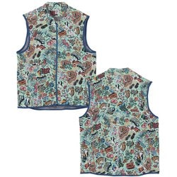 ランニングベスト メンズ ランニングウェア ベスト Great Run（Z382） Lサイズ CH04-1463