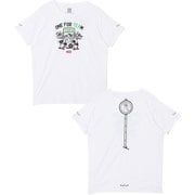 ランニングワンフォーチームTシャツ レディース ランニングウェア シャツ White（W001） WMサイズ CH11-2640