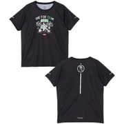 ランニングワンフォーチームTシャツ レディース ランニングウェア シャツ Black（K001） WMサイズ CH11-2640
