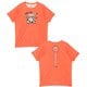 ランニングワンフォーチームTシャツ メンズ ランニングウェア シャツ Orange（D001） Lサイズ CH01-2640