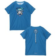 ランニングワンフォーチームTシャツ レディース ランニングウェア シャツ Blue（A001） WMサイズ CH11-2640