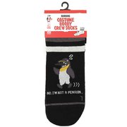 ランニングコスチュームブービークルーソックス メンズ ランニングウェア ソックス Black(K001) Sサイズ CH06-1138