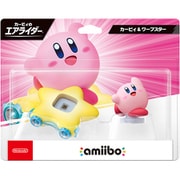 amiibo（アミーボ） カービィ＆ワープスター（カービィのエアライダーシリーズ） [ゲーム連動キャラクターフィギュア]