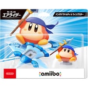 amiibo（アミーボ） バンダナワドルディ＆ウィングスター（カービィのエアライダーシリーズ） [ゲーム連動キャラクターフィギュア]