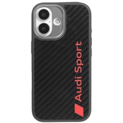 iPhone 17用 ケース 高級 リアルカーボン バックカバー Magsafe充電対応 ブラック AUS-TPUPCMIP17-R8/D2-BK