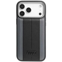 iPhone 17 Pro用 ケース バックカバー Magsafe充電対応 AU-TPUPCMIP17P-A6/D1-BK