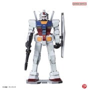 T-MP-020M メタリックナノパズル 機動戦士ガンダム RX-78-2 ガンダム [立体パズル]