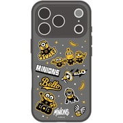 iPhone 17 Pro用 IIIIfit プランプフレーム ケース ミニオンズ 総柄 MINI-528A