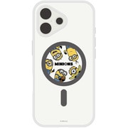 iPhone 17用 IIIIfit プランプフレーム MagSafe対応ケース ミニオンズ 集合 MINI-530A