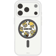iPhone 17 Pro用 IIIIfit プランプフレーム MagSafe対応ケース ミニオンズ 集合 MINI-531A