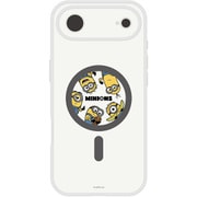 iPhone Air用 IIIIfit プランプフレーム MagSafe対応ケース ミニオンズ 集合 MINI-532A