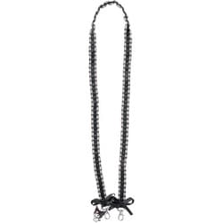 サンリオ フリルリボンショルダーストラップ クロミ iSB-SA04U