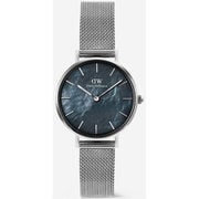 Petite 28mm Sterling MOP Grey メッシュベルト 正規品 2年保証 DW00100840