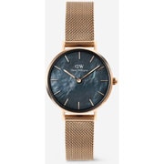 Petite 28mm Melrose MOP Grey メッシュベルト 正規品 2年保証 DW00100841