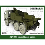 B35272 1/35 現用 露/ソ KamaZ-5350ムスタング用 MTP技術支援車両 コンバージョンセット （ズベズダ用） [プラモデル用パーツ]