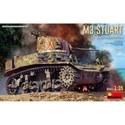 MA35432 1/35 M3 スチュアート軽戦車 後期生産型 [組立式プラスチックモデル]