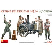 MA53011 1/35 小型野戦厨房 Hf.14 w/作業員フィギュア 4体 [組立式プラスチックモデル]