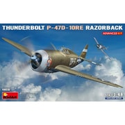 MA48030 1/48 サンダーボルト P-47D-10RE レイザーバック アドバンストキット [組立式プラスチックモデル]