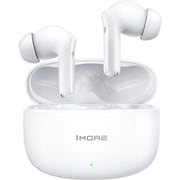 完全ワイヤレスイヤホン Q21 アクティブノイズキャンセリング/Bluetooth対応 ホワイト av040021-C02