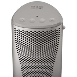 KEF MUO STORMY GRAY ケーイーエフ　ポータブルスピーカー KEF MUO STORMY GRAY ケーイーエフ ポータブルスピーカー