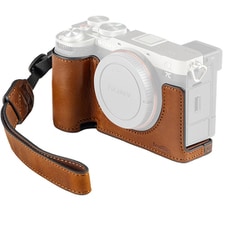 Sony Alpha 7C II / Alpha 7CR用 カメラレザーケースキット SR5015