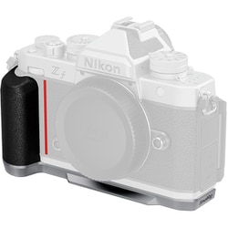 Nikon Z f用 L字ハンドル シリコン シルバー SR5706