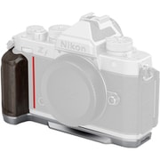 Nikon Z f用 L字ハンドル 木製 シルバー SR5707