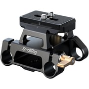 15mmデュアルロッドクランプ付きアルカスイスマウントプレートキット SR5365