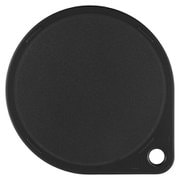 まるい まな板 25cm ブラック 食洗機対応 奥行29×幅25×厚さ1cm AP5333