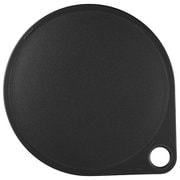 まるい まな板 35cm ブラック 食洗機対応 奥行40.8×幅35×厚さ1cm AP5335