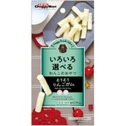 ドギースナックバリュー むちむちりんごガム 35g（標準12本） [犬用おやつ 超小型・小型犬用]