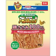 無添加良品 アキレススティック 鶏ささみ 100％ 90g [犬用おやつ ドライタイプ 全犬種用]