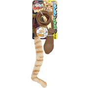 ハンディング玩具 じゃれ猫 にぎにぎ猫の熱狂遊び しっぽ