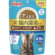 i CARE 腸内環境ケア フィッシュ味 [猫用 キャットドライ 成猫用 100g]