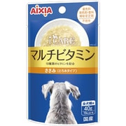 i CARE マルチビタミン ささみ [犬用 とろみタイプ 全犬種用 40g]