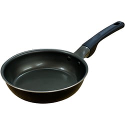 NJ！ The SPIN フライパン 20cm IH・ガス火兼用 約幅21.4cm×奥行39cm×高さ9.8cm