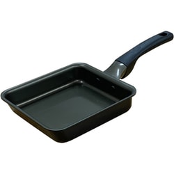 NJ！ The SPIN 玉子焼 15cm×18cm IH・ガス火兼用 約幅16.7cm×奥行37.3cm×高さ8.6cm