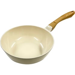 フライパン 軽くて使いやすい セラミック2 スーパーディープパン 24cm